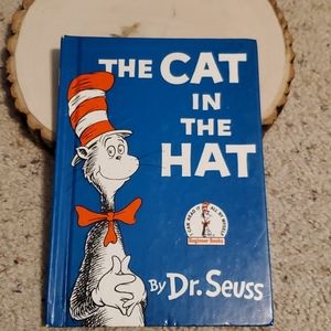 Dr. Suess The Cat in the Hat Book 1985